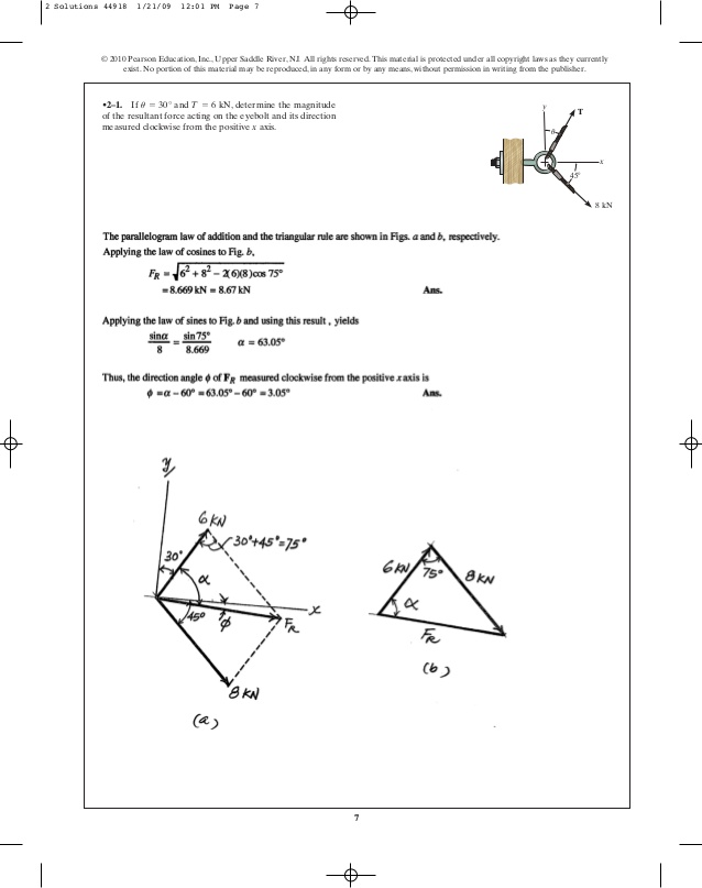 engineering mechanics hibbeler pdf